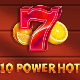 Enjoy 10 Power Hot by Amusnet Interactive – logo hosted on supraplaycasino.eu
