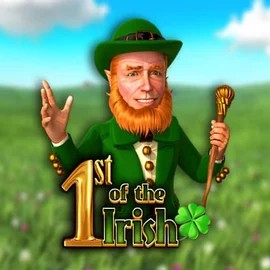 1st Of The Irish game by Red Rake Gaming – logo hosted on Supraplay Casino