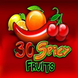 30 Spicy Fruits slot visual from Amusnet Interactive available on supraplaycasino.eu