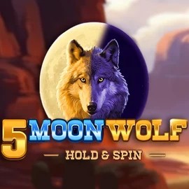 Play the 5 Moon Wolf slot by Apparat Gaming on Supraplay Casino