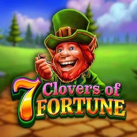 7 Clovers of Fortune online game logo by Pragmatic Play on supraplaycasino.eu