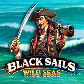 Slots logo of Black Sails Wild Seas from Infinity Dragon Studios at Supraplay Casino