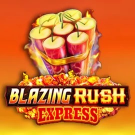 Blazing Rush Express game by AreaVegas – logo hosted on Supraplay Casino