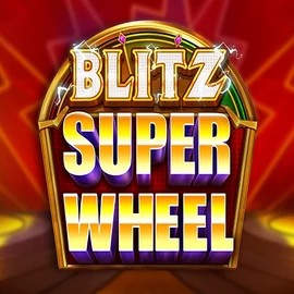 Blitz Super Wheel slot logo by Pragmatic Play at Supraplay Casino