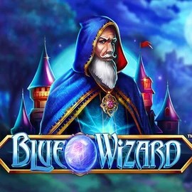 Slots logo of Blue Wizard from Quickspin at Supraplay Casino