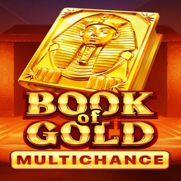 Book of Gold Multichance casino game by Playson – featured logo at Supraplay Casino
