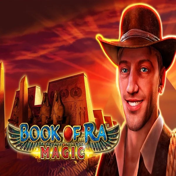 Book of Ra Magic game by Greentube – logo hosted on Supraplay Casino