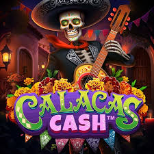 Calacas Cash online game logo by Greentube on supraplaycasino.eu