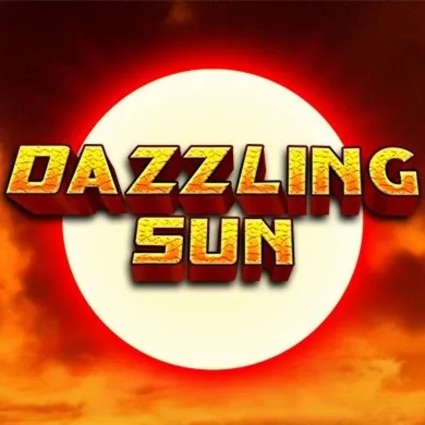 Dazzling Sun logo by Win Studios Supraplay Casino