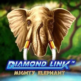 Diamond Link Mighty Elephant slot icon by Novomatic, available at Supraplay Casino