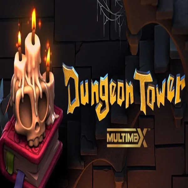 Dungeon Tower logo – Slots by Peter & Sons at Supraplay Casino