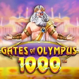 Gates of Olympus 1000 logo – Slots by Pragmatic Play at Supraplay Casino