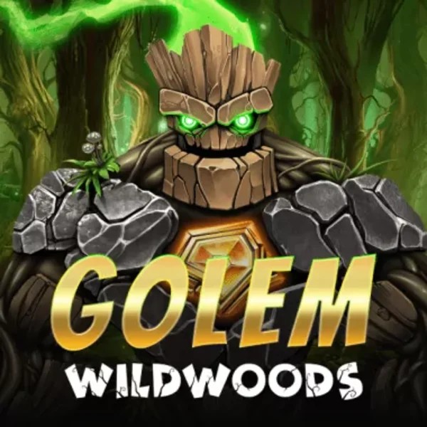 Golem Wildwoods by BF Games, showcased at supraplaycasino.eu – game logo