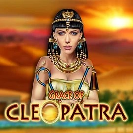 Grace of Cleopatra logo by Amusnet Interactive Supraplay Casino