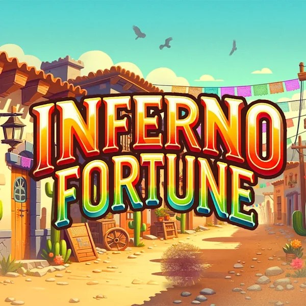 Inferno Fortune logo by Atomic Slot Lab at Supraplay Casino