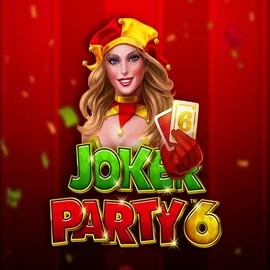 Official Slots logo: Joker Party 6 by Greentube at Supraplay Casino