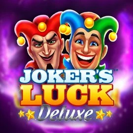 Jokers Luck Deluxe logo – Slots by Skywind Group at Supraplay Casino