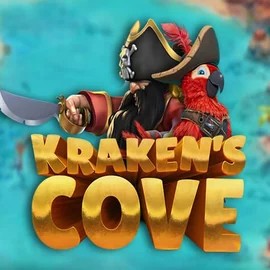 Krakens Cove logo by Relax Gaming Supraplay Casino