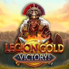 Try Legion Gold Victory! slot by Play'n GO on supraplaycasino.eu – logo image
