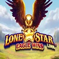 Lone Star Link Eagle Wins logo by Novomatic at Supraplay Casino