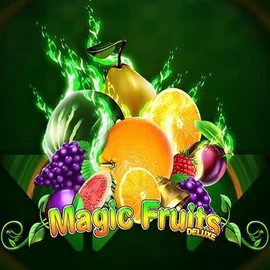 Magic Fruits Deluxe by Wazdan, showcased at supraplaycasino.eu – game logo