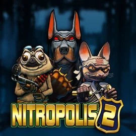 Try Nitropolis 2 slot by ELK Studios on supraplaycasino.eu – logo image