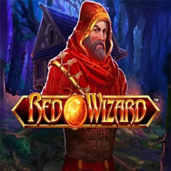 Red Wizard slot logo by Rarestone Gaming at Supraplay Casino