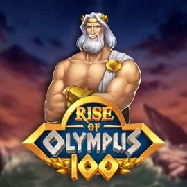 Rise of Olympus 100 online game logo by Play'n GO on supraplaycasino.eu