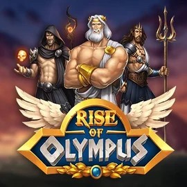 Official Slots logo: Rise of Olympus by Play'n GO at Supraplay Casino