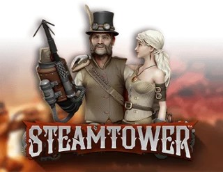 Enjoy Steam Tower Slot by NetEnt – logo hosted on supraplaycasino.eu