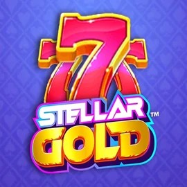 Stellar Gold game by Snowborn Games – logo hosted on Supraplay Casino