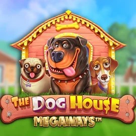 Official Slots logo: The Dog House Megaways by Pragmatic Play at Supraplay Casino