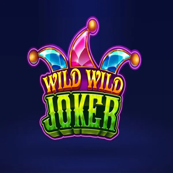 Wild Wild Joker slot logo by Pragmatic Play at Supraplay Casino